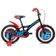 Children’s Bike Capriolo Mustang 16” – 2017 - Black-Green - Black-Blue-Red