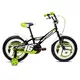 Children’s Bike Capriolo Mustang 16” – 2017 - Black-White - Black-Green