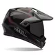 Motocross Helmet BELL MX-9 Adventure - Blockade Black - Blockade Black