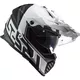 LS2 MX436 Pioneer Evo Motorradhelm - Evolve Matt White Black