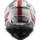 Motorcycle Helmet LS2 MX436 Pioneer Evo - Cobra Matt Black Blue