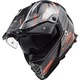 Motorcycle Helmet LS2 MX436 Pioneer Evo - Evolve Red White