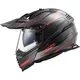 LS2 MX436 Pioneer Evo Motorradhelm - Evolve Matt White Black