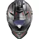 Motorcycle Helmet LS2 MX436 Pioneer Evo - Evolve White Cobalt