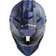 Motorcycle Helmet LS2 MX436 Pioneer Evo - Knight Titanium Orange