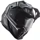 LS2 MX436 Pioneer Evo Motorradhelm - Router Matt Black H-V Yellow