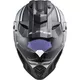 Motorcycle Helmet LS2 MX436 Pioneer Evo - XXS (51-52)