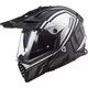 Motorcycle Helmet LS2 MX436 Pioneer Evo - Knight Titanium Orange - Master Matt Titanium