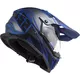 LS2 MX436 Pioneer Evo Motorradhelm - Evolve Matt White Black