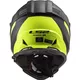 LS2 MX436 Pioneer Evo Motorradhelm - Router Matt Black H-V Yellow