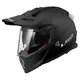 Moto přilba LS2 MX436 Pioneer Solid - Matt Black
