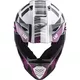 Motorradhelm LS2 MX437 Fast Evo XCode