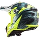 Motocross Helmet LS2 MX700 Subverter Astro - Cobalt H-V Yellow