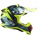 LS2 MX700 Subverter Astro Motocross-Helm - Kobalt H-V Gelb