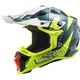 Motocross Helmet LS2 MX700 Subverter Astro - Cobalt H-V Yellow - Cobalt H-V Yellow