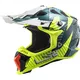 LS2 MX700 Subverter Astro Motocross-Helm - Kobalt H-V Gelb