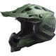Motocross Helmet LS2 MX700 Subverter Cargo - Matt Military Green - Matt Military Green