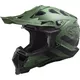 Motocross Helmet LS2 MX700 Subverter Cargo - Matt Military Green