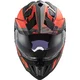 Enduro helma LS2 MX701 Explorer Alter - Matt Black Fluo Orange