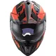 Enduro Helmet LS2 MX701 Explorer Alter - Matt Black Fluo Orange