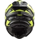 Enduro Helmet LS2 MX701 Explorer Alter - Matt Black White