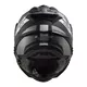 Enduro-Helm LS2 MX701 Explorer Atlantis - Matt Titanium