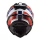 Enduro Helmet LS2 MX701 Explorer Atlantis