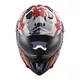 Enduro-Helm LS2 MX701 Explorer Atlantis