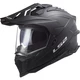 Enduro Helmet LS2 MX701 Explorer Solid - Matt Black - Matt Black