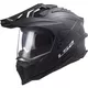 Enduro Helmet LS2 MX701 Explorer Solid - Matt Black