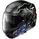 Nolan N104 Absolute Iconic Replica N-Com C. Stoner Flat Black Motorradhelm - schwarz und Grafik - schwarz und Grafik