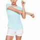 Women’s Running T-Shirt Under Armour Straker 2.0 Short Sleeve - Rift Blue