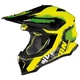 Motokrosová helma Nolan N53 Lazy Boy LED Yellow - L (59-60)