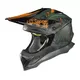 Motocross-Helm Nolan N53 Cliffhanger - Flat Military Green