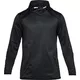 Pánska mikina Under Armour Reactor Pull Over Hoodie - Black