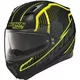 Motorradhelm Nolan N87 Harp N-Com Flat Black-Yellow