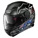 Nolan N87 Iconic Replica 33 C. Stoner Flat Black Motorradhelm - schwarz und Grafik