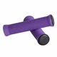 Bar Grips for Scooter FOX PRO - Black - Purple