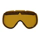 Replacement Lens for Ski Goggles WORKER Molly - Smoked Mirror - Yelow