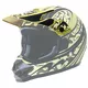 Replacement Visor for WORKER V310 Junior Helmet - White with Eagle - Khaki