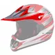 Replacement Visor for WORKER V310 Junior Helmet - rdeča