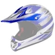 Replacement Visor for WORKER V310 Junior Helmet - modra