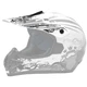 Replacement Visor for WORKER MAX 606-1 Helmet - CAT silver graphic - CAT silver graphic