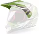 Replacement Visor for WORKER V340 Helmet - CAT-rumena - zelena-grafika