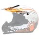 Replacement Visor for WORKER MAX 606-1 Helmet - Black-Eagle - CAT KTM Orange