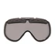 Replacement Lens for Ski Goggles WORKER Bennet - Smoked Mirror - Clear