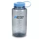 NALGENE Wide Mouth 1 l Outdoor-Trinkflasche - Clear 32 WM - Gray 32 WM