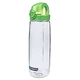 Sports Water Bottle NALGENE On The Fly 700ml - Spring Green/Iguana Cap - Clear/Sprout Cap