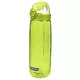 Sports Water Bottle NALGENE On The Fly 700ml - Clear/Seaport Cap - Spring Green/Iguana Cap