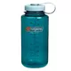 NALGENE Wide Mouth 1 l Outdoor-Trinkflasche - Clear 32 WM - Trout Green 32 WM